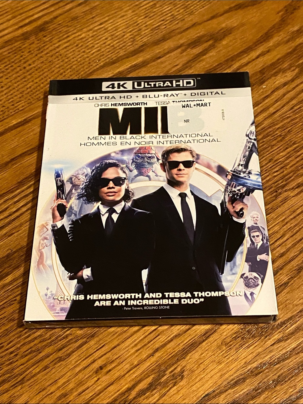 Men in Black 4K Ultra HD Bluray